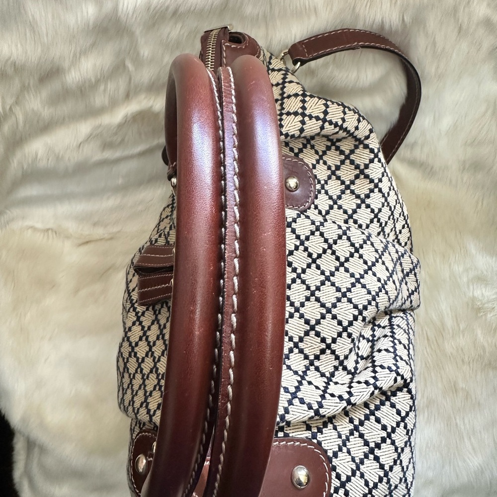 Gucci Diamante Canvas Sukey Satchel - Picture 3 of 16